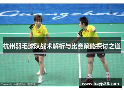 杭州羽毛球队战术解析与比赛策略探讨之道